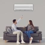 Diamante Essenza 17,000 BTU 17 SEER2 230V High-Wall Ductless Mini-Split Air Conditioner Inverter Heat Pump with 16 Ft. Kit