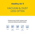 AprilAire 210 Replacement Filter for AprilAire Whole House Air Purifiers - MERV 11, Clean Air & Dust, 20x25x4 Air Filter (Pack of 2)