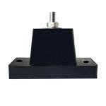 Air Conditioner Mounting Rubber Pads Bracket Use for outdoor units Mini split & HVAC & Central Air Conditioner Condensers | Machine Shock Absorber Bracket(Pack of 4)