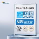 Senville AURA Series Mini Split Air Conditioner Inverter Heat Pump, 6000 BTU, Compatible with Alexa, Energy Star, White