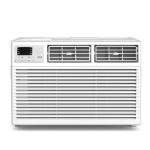 ZAFRO Window Air Conditioners 8000BTU, Cools 350 Sq. Ft,2 Cooling Mode & Fan Speeds,Ultra-Quiet Remote,White