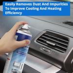 OUMSIS Air Conditioner Cleaner, Professional Cleaner Foam Spray, Foaming Coil Cleaners for AC Unit, Heating, Refrigerator, Multifunctional Cleaner Spray Bottle Breaks Down Dirt, Dust and Grease 1 Pack