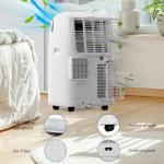 Portable Air Conditioners 10000 BTU, 3-in-1 Freestanding AC with Remote Control for Room up to 450 Sq. Ft., Digital Display, Window Installation Kit, 24H Timer, Sleep Mode