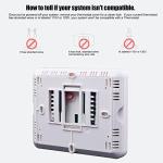 Heagstat H721 Non-Programmable Heat Pump Thermostat, 2 Heat/1 Cool, with 4.5 sq. Inch Display