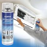 OUMSIS Air Conditioner Cleaner, Professional Cleaner Foam Spray, Foaming Coil Cleaners for AC Unit, Heating, Refrigerator, Multifunctional Cleaner Spray Bottle Breaks Down Dirt, Dust and Grease 1 Pack