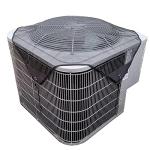 Air Conditioner Covers for Outside Units Central Ac Cover Leaf Guard Heavy Duty Mesh AC Defender for Outdoor Square Units, All Season Black( 36 X 36 inch Mesh)