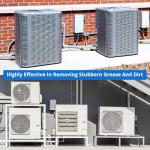 OUMSIS Air Conditioner Cleaner, Professional Cleaner Foam Spray, Foaming Coil Cleaners for AC Unit, Heating, Refrigerator, Multifunctional Cleaner Spray Bottle Breaks Down Dirt, Dust and Grease 1 Pack