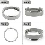 Zreneyfex 5.9 Inch Portable Air Conditioners Hose Coupler Window Adapter A/C Connector Suit for Air Conditioning Port