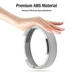 Zreneyfex 5.9 Inch Portable Air Conditioners Hose Coupler Window Adapter A/C Connector Suit for Air Conditioning Port