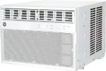 GE Window Air Conditioner 10,000 BTU for Rooms up to 450 sq ft., Wi-Fi Enabled, Energy-Efficient Cooling for Medium Rooms, Easy Install Kit, Control Using Remote or Smartphone App, White