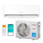 TURBRO 12,000 BTU Ductless Mini Split Inverter AC with Heat Pump, 24 SEER2, 230V, Energy Star, WiFi-Enabled, Cools up to 750 Sq.Ft, R454B, Greenland Series