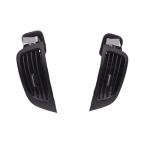 SOZEMARIN Dashboard Vent Car LHD Front Board Air Conditioner Outlet A/C Air Vents Fit for Kia Forte Cerato Koup 2008 2009 2010 2011 2012 2013 Console Vent(Middle 1 Pair)