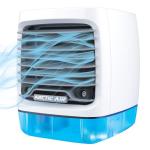 Arctic Air Chill Zone Evaporative Cooler with Hydro-Chill Technology, Portable Fan with 4 Adjustable Speeds, 8-Hour Cooling, Fan for Bedroom, Living Room, Basement, Office & More