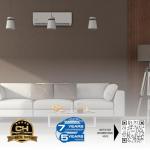 Cooper & Hunter Dual Zone 12000 18000 BTU Ductless Mini Split Air Conditioner and Heater Full Set with 25ft Installation Kits (36,000 BTU Condenser)