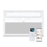 TCL 12,000 BTU Q-Series Smart Inverter Window AC with Heat Pump, Ultra-Quiet, up to 67% Energy Saving, 115V, Compatible with Alexa/Google Assistant/Apple Homekit/Matter, Cools up to 550 Sq. Ft.