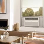 TCL 12,000 BTU Q-Series Smart Inverter Window AC with Heat Pump, Ultra-Quiet, up to 67% Energy Saving, 115V, Compatible with Alexa/Google Assistant/Apple Homekit/Matter, Cools up to 550 Sq. Ft.