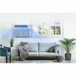 LG 14000 BTU Window Air Conditioners [2023 New] Remote Control WiFi Enabled App Ultra-Quiet Washable Filter Cools 800Sq.Ft for Large Room AC Unit air conditioner Easy Install White LW1521ERSM1