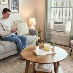 LG 14000 BTU Window Air Conditioners [2023 New] Remote Control WiFi Enabled App Ultra-Quiet Washable Filter Cools 800Sq.Ft for Large Room AC Unit air conditioner Easy Install White LW1521ERSM1