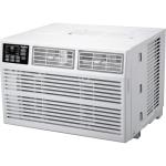 Whirlpool 18,000 BTU 230V Window Air Conditioner with Supplemental Heat, Window Mounted AC Unit with Heater for Apartment, Living Room, Bedroom, Large Rooms up to 1000 Square Feet