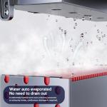 Humhold 14000 BTU Portable Air Conditioners, Remote Control, 3 in 1 Free Stand Smart Cooling Portable AC Unit with Dehumidifier, Fan, Cools Room up to 700 sq.ft, 24H Timer, Windows Sealing Kit