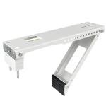 Window Air Conditioner Support Bracket , Window AC Bracket Light Duty Universal AC Support Up to 85 lbs(Patent)