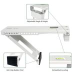 Window Air Conditioner Support Bracket , Window AC Bracket Light Duty Universal AC Support Up to 85 lbs(Patent)