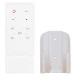 Replacement Remote Control for Toshiba Window Air Conditioner RAC-WK1012ESCWRU RAC-WK0512CMRU RAC-WK0612CRRU RAC-WK0812ESCWRU,with Wall Mounting Bracket