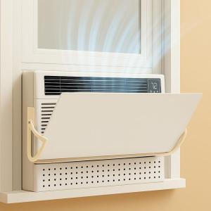 Adjustable Air Redirector for Any SIZE Window Air Conditioners to Deflect AC Wind/Guide Airflow/Prevent Direct Blowing of Cold or Hot Air/Easy Installation Support Any Room Window Units
