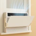 Adjustable Air Redirector for Any SIZE Window Air Conditioners to Deflect AC Wind/Guide Airflow/Prevent Direct Blowing of Cold or Hot Air/Easy Installation Support Any Room Window Units