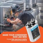 [2025 Updated] 6 uF MFD 6uf ±5% 370-440VAC Oval Run Start Capacitor 50/60 Hz AC Electric Replacement Part by Blue Stars - Exact Fit for AC Motor Run or Fan Start and Cool or Heat Pump Air Conditioner