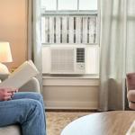 LG 12,200 BTU Window Air Conditioner - Quiet, LED