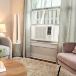 LG 12,200 BTU Window Air Conditioner - Quiet, LED