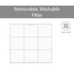 LG 12,200 BTU Window Air Conditioner - Quiet, LED