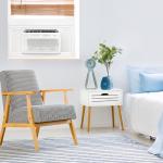 Keystone 10,000 BTU Window Mounted Inverter Air Conditioner, 115V, Energy Star Window Air Conditioner for Rooms up to 450-Sq.Ft. with Quiet Operation and Remote Control