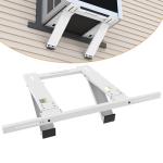 LBG Products Window Air Conditioner Support Bracket No Drilling,Heavy Duty Universal AC Window Bracket Up to 220 lbs,Drill-Less Easy Installation,Fit for Single or Double Hung Windows