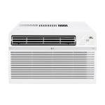 LG 12000 BTU Window Air Conditioner [2024 New]Remote Control WiFi Enabled Works w/LG ThinQ, Alexa, Hey Google,Ultra-Quiet, Washable Filter, Cools Large Rooms up to 550Sq.Ft AC Unit White LW1224RSMX