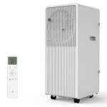 8,000 BTU Portable Air Conditioners, 4 in-1 Portable AC Unit for Room Up to 350 Sq.Ft, Energy Efficient Quiet Air Conditioner with Cool, Fan, Dehumidifier, Remote Control, 24H Timer, Bedroom, Office