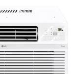 LG 12000 BTU Window Air Conditioner [2024 New]Remote Control WiFi Enabled Works w/LG ThinQ, Alexa, Hey Google,Ultra-Quiet, Washable Filter, Cools Large Rooms up to 550Sq.Ft AC Unit White LW1224RSMX