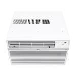 LG 12000 BTU Window Air Conditioner [2024 New]Remote Control WiFi Enabled Works w/LG ThinQ, Alexa, Hey Google,Ultra-Quiet, Washable Filter, Cools Large Rooms up to 550Sq.Ft AC Unit White LW1224RSMX
