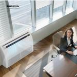 ROVSUN 22200 BTU Smart WIFI Floor Ceiling Mini Split AC/Heating System with Inverter & APP Control, 23 SEER2 Ductless Air Conditioner with Pre-Charged Condenser, Heat Pump & Installation Kit, 230V