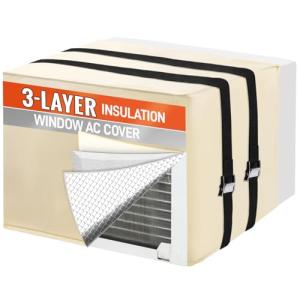 Outdoor AC Unit Cover with Waterproof Insulation