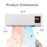 2-in-1 Portable Air Conditioner and Heater System