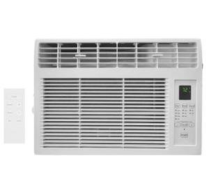 Bonnlo 6000BTU Window AC with Remote and Timer