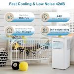 GARVEE 10,000 BTU 3-in-1 Portable Air Conditioner