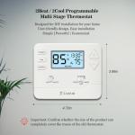 5-1-1 Programmable Digital Thermostat for HVAC Systems