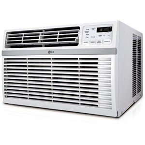 LG 8,000 BTU Window Air Conditioner with Remote