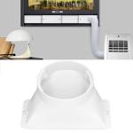 Portable AC Hose Coupler for Window Units