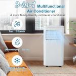 GARVEE 10,000 BTU 3-in-1 Portable Air Conditioner