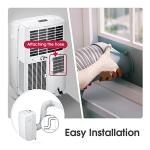LG 7000 BTU Portable Air Conditioner for Small Rooms