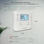 5-1-1 Programmable Digital Thermostat for HVAC Systems